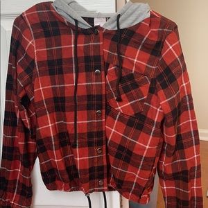 Plaid Hoodie